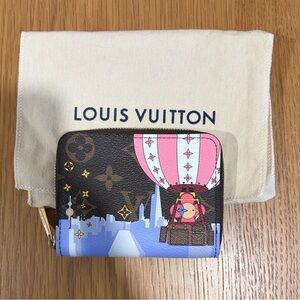 Louis Vuitton Zippy Coin Purse - Limited Edition Vivienne Winter Collection